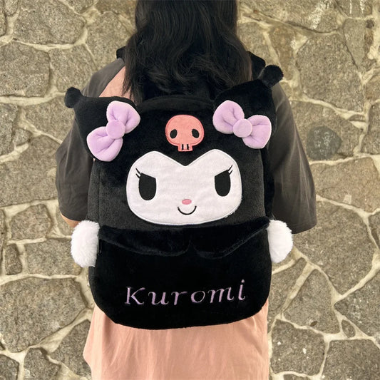 Kawaii Sanrio Plush Backpack - KAWAII LULU