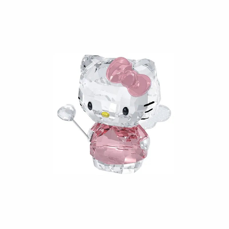 Kawaii Hello Kitty Crystal Figure for Decoration - KAWAII LULU