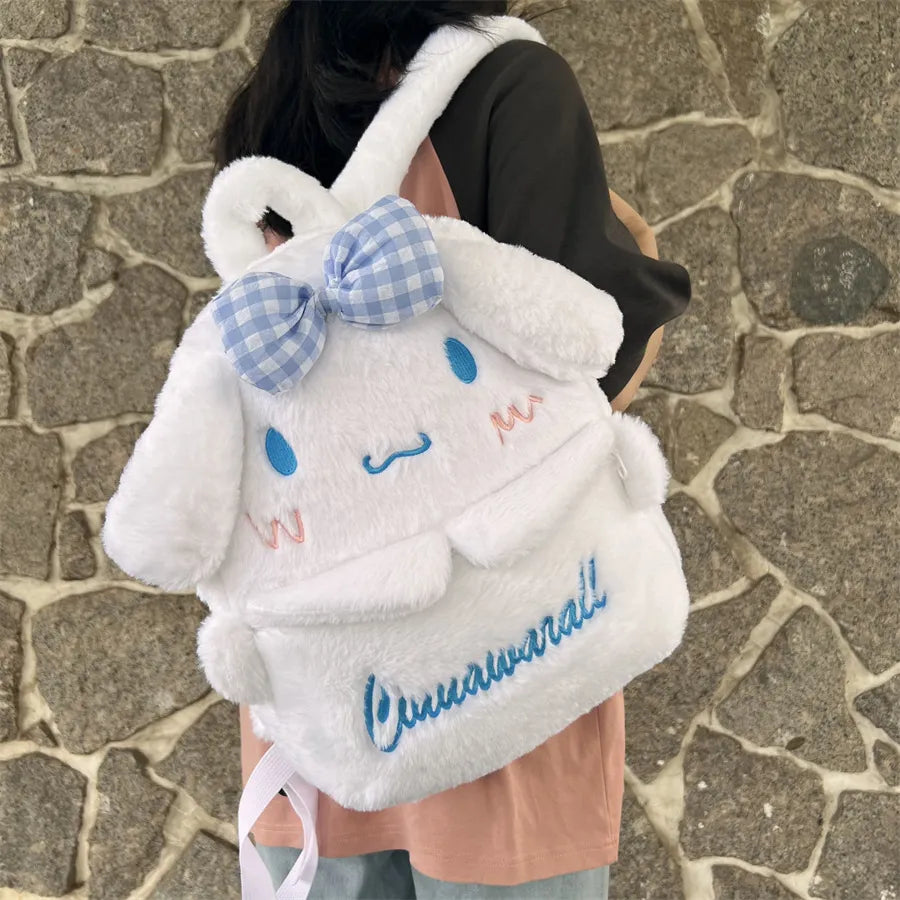 Kawaii Sanrio Plush Backpack - KAWAII LULU