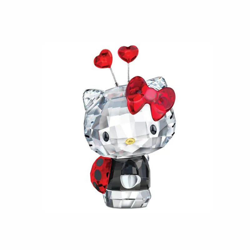 Kawaii Hello Kitty Crystal Figure for Decoration - KAWAII LULU