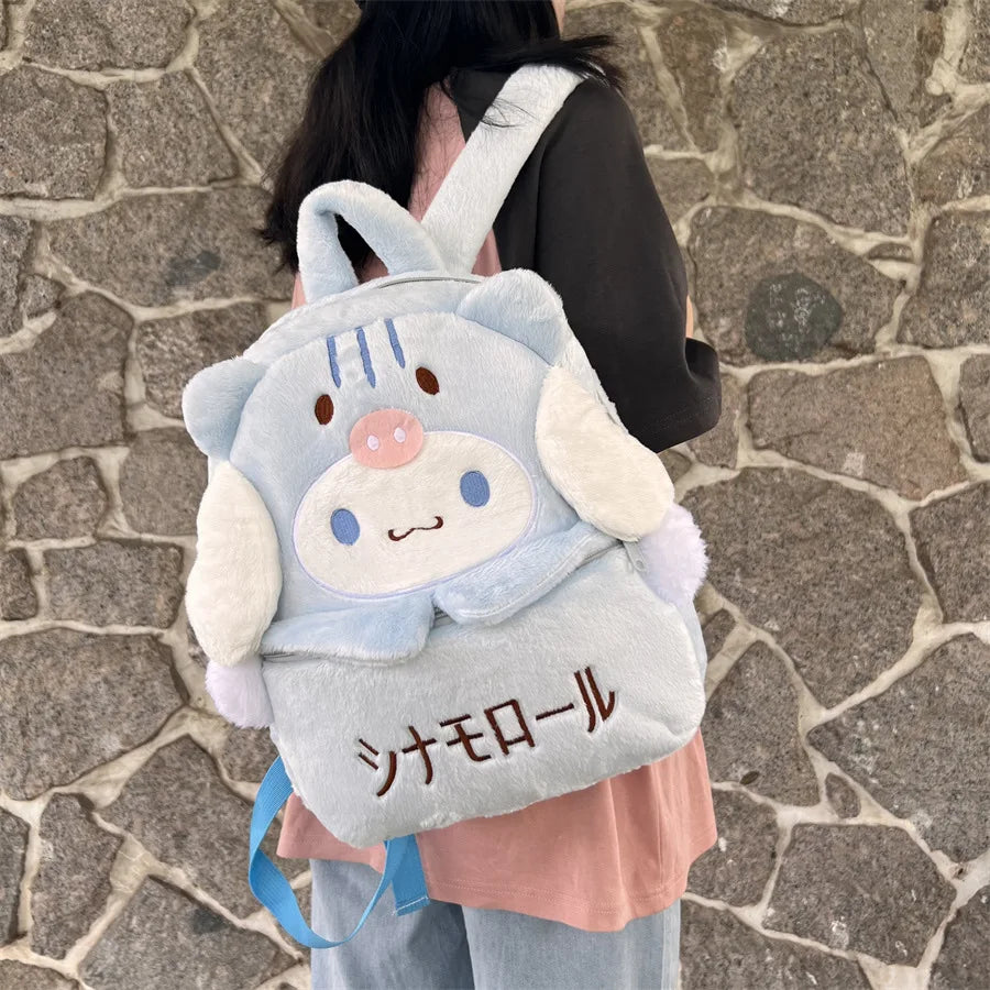 Kawaii Sanrio Plush Backpack - KAWAII LULU