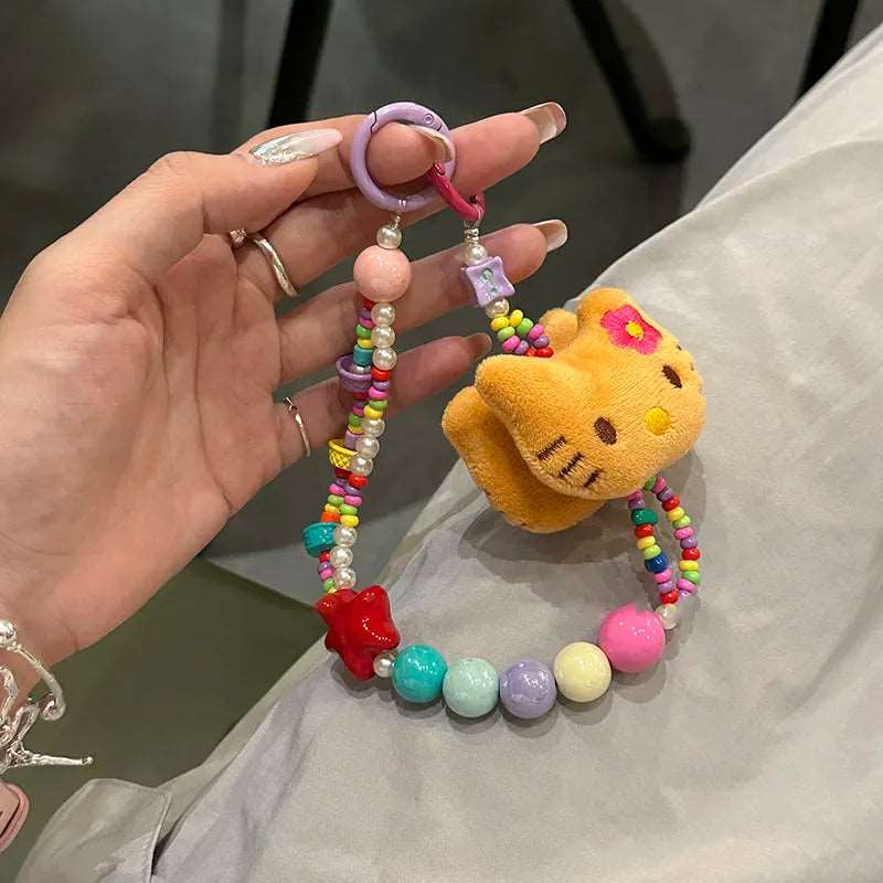 Kawaii Hello Kitty Handmade Bead Chain - KAWAII LULU