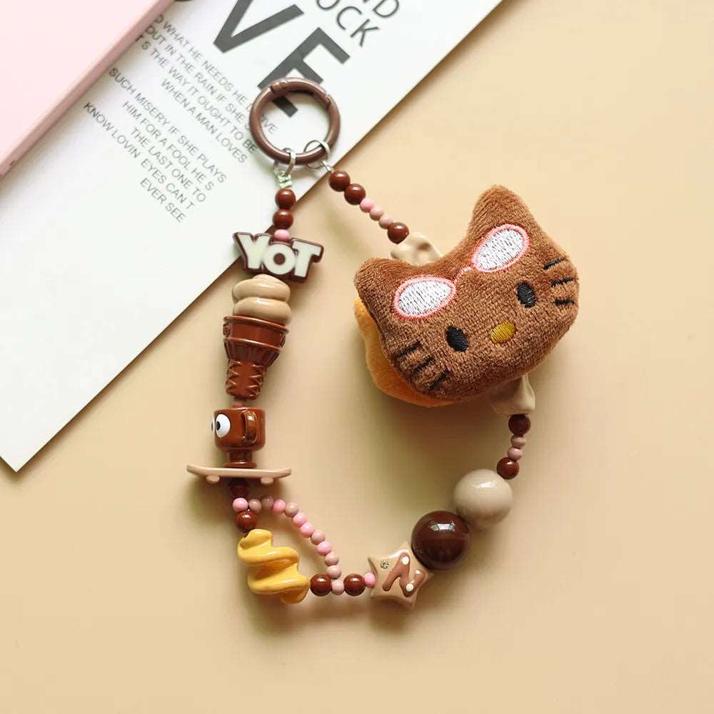 Kawaii Hello Kitty Handmade Bead Chain - KAWAII LULU
