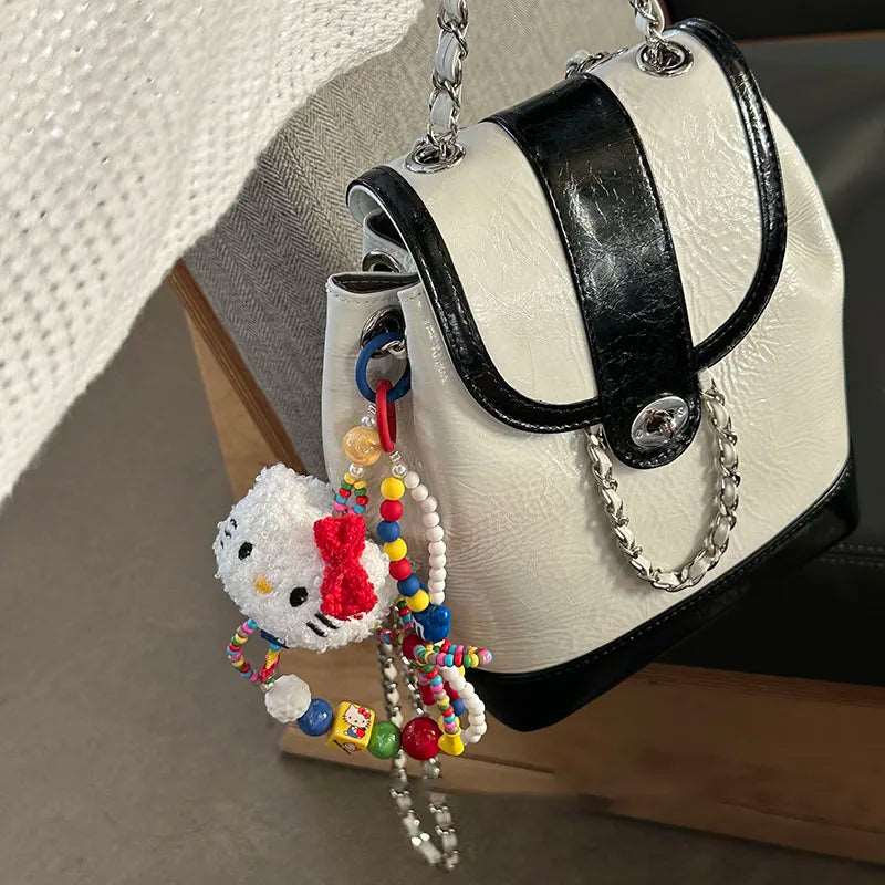 Kawaii Hello Kitty Handmade Bead Chain - KAWAII LULU