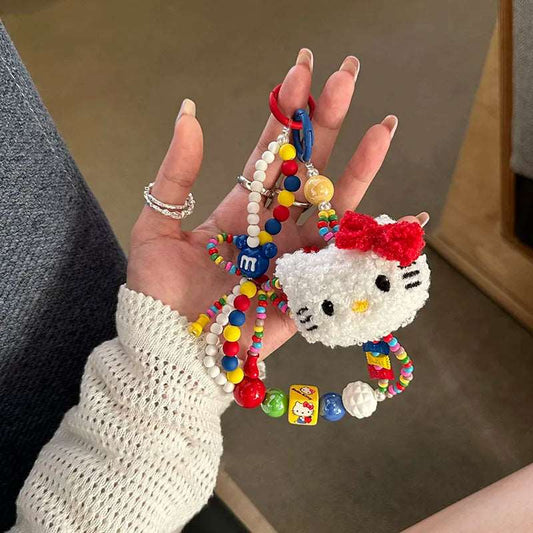 Kawaii Hello Kitty Handmade Bead Chain - KAWAII LULU