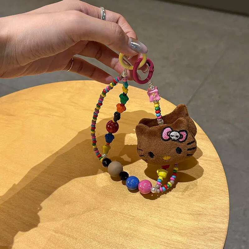 Kawaii Hello Kitty Handmade Bead Chain - KAWAII LULU