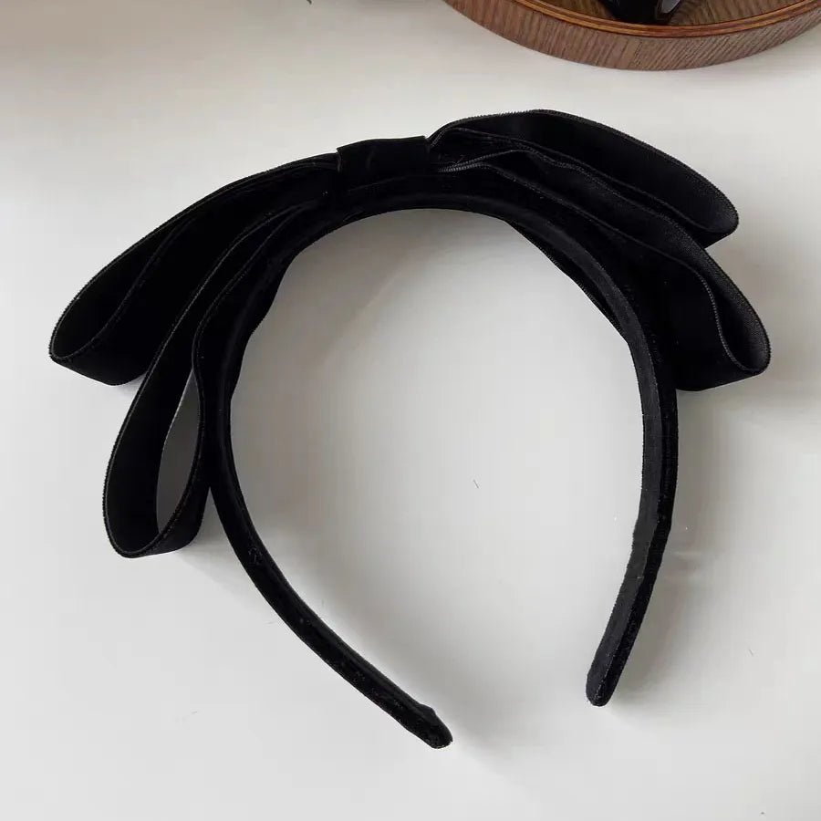 Kawaii Bow Bezel Headband - KAWAII LULU