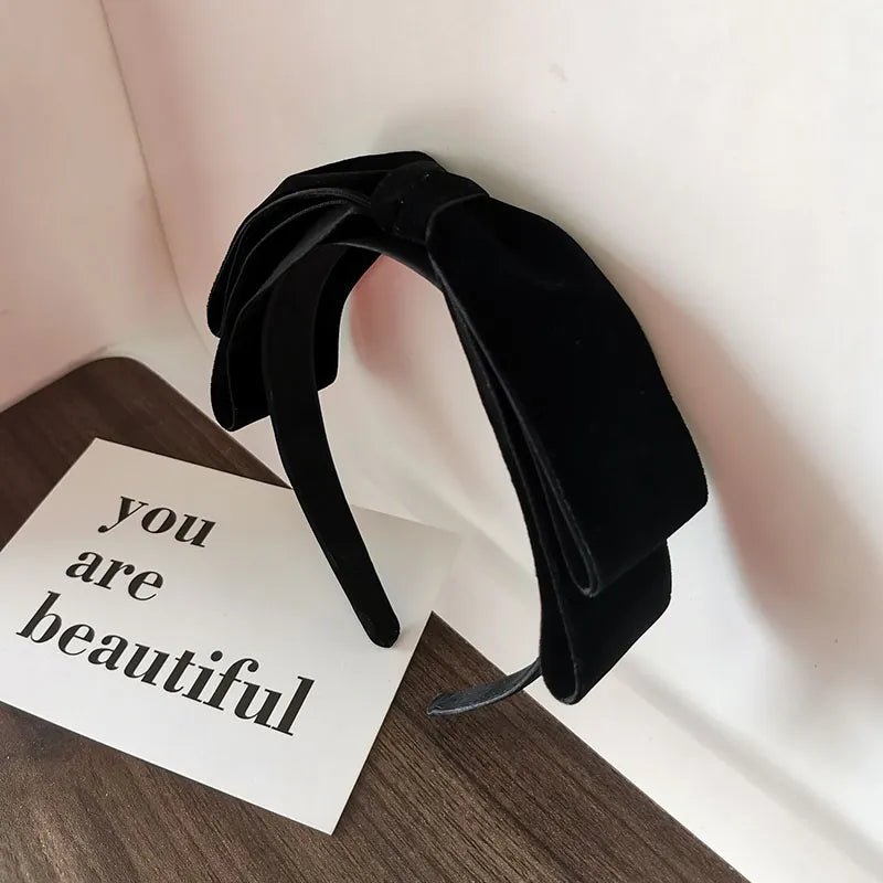 Kawaii Bow Bezel Headband - KAWAII LULU