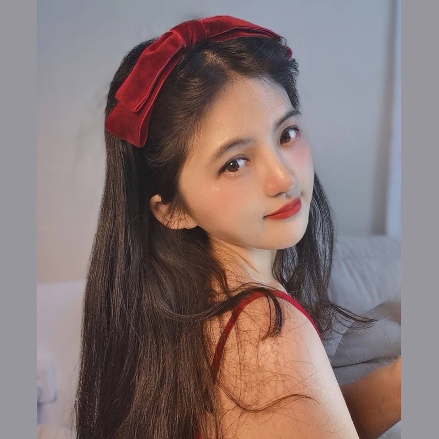 Kawaii Bow Bezel Headband - KAWAII LULU