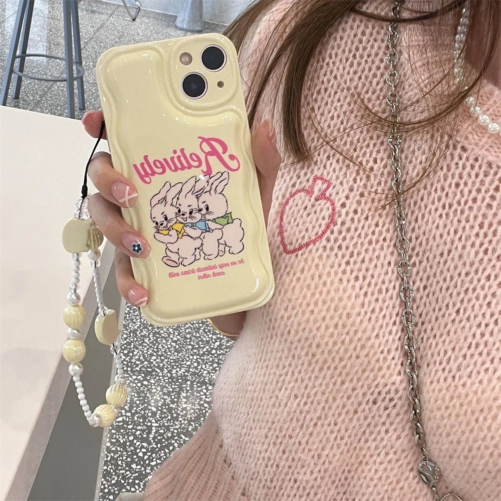 Kawaii Bunny iPhone Case - KAWAII LULU