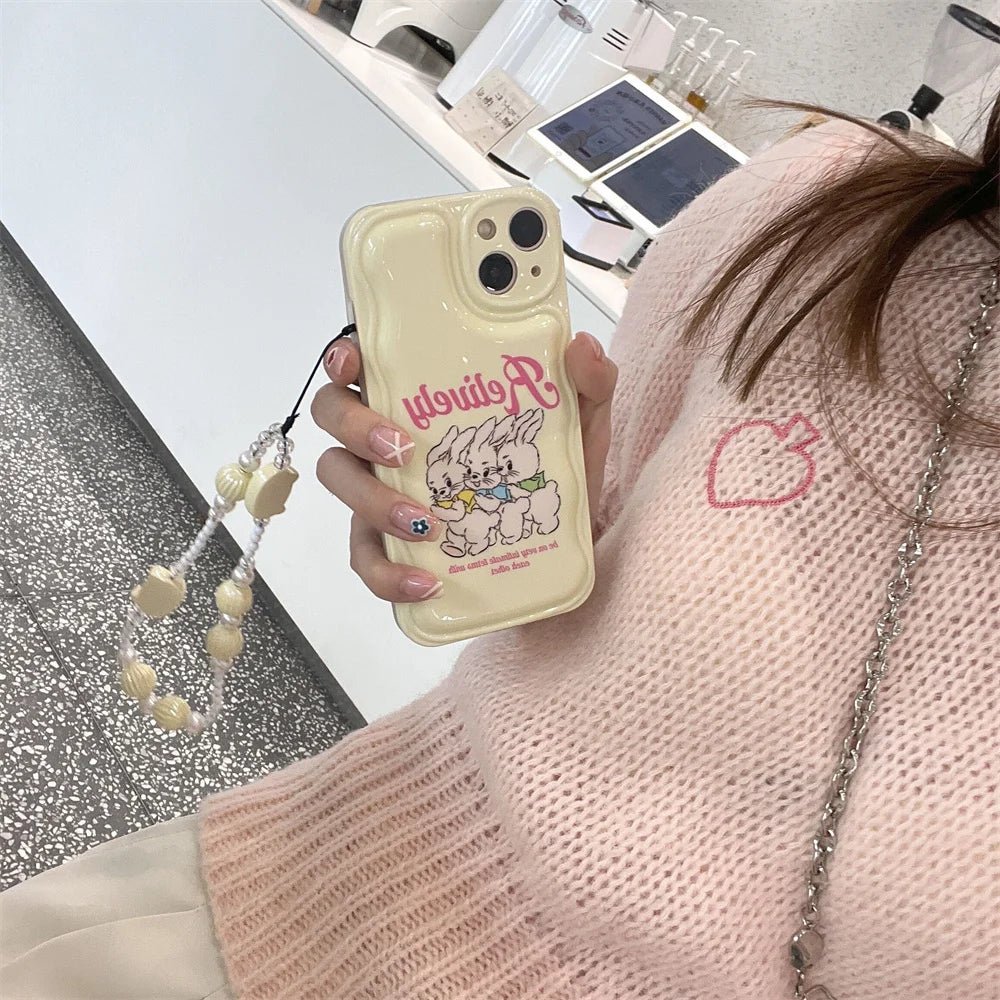 Kawaii Bunny iPhone Case - KAWAII LULU