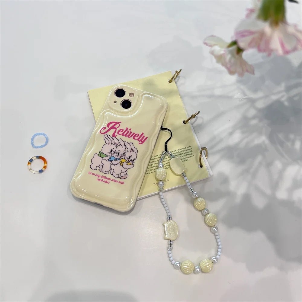 Kawaii Bunny iPhone Case - KAWAII LULU