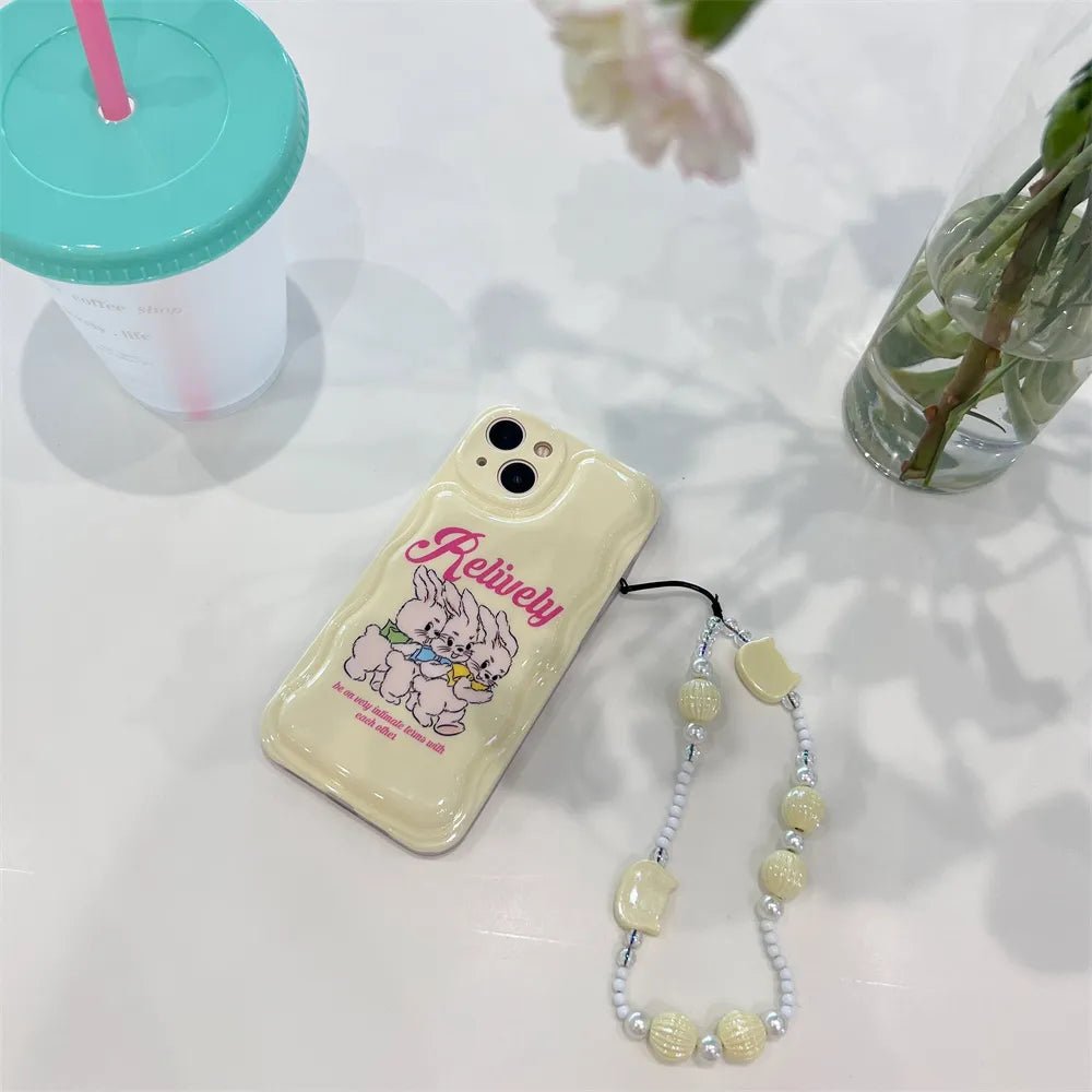 Kawaii Bunny iPhone Case - KAWAII LULU