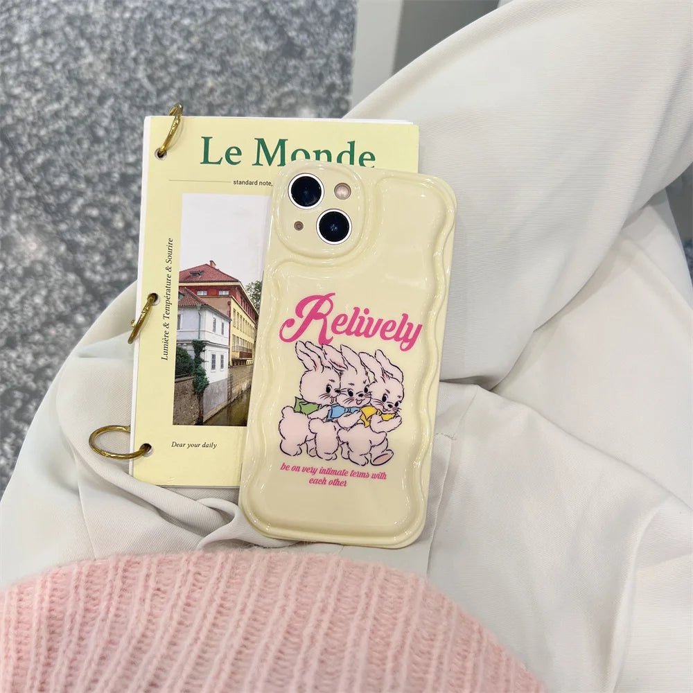 Kawaii Bunny iPhone Case - KAWAII LULU