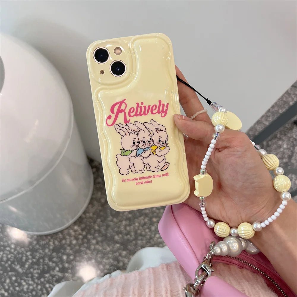 Kawaii Bunny iPhone Case - KAWAII LULU