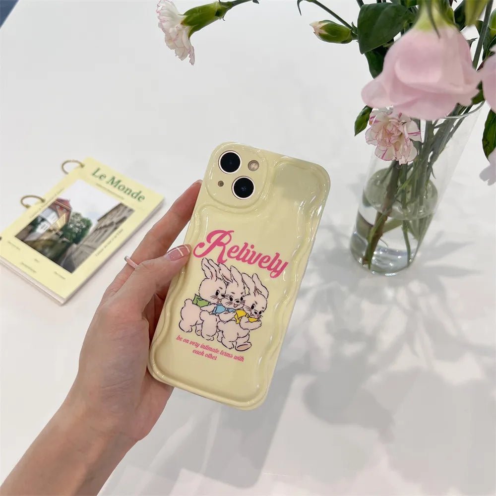Kawaii Bunny iPhone Case - KAWAII LULU