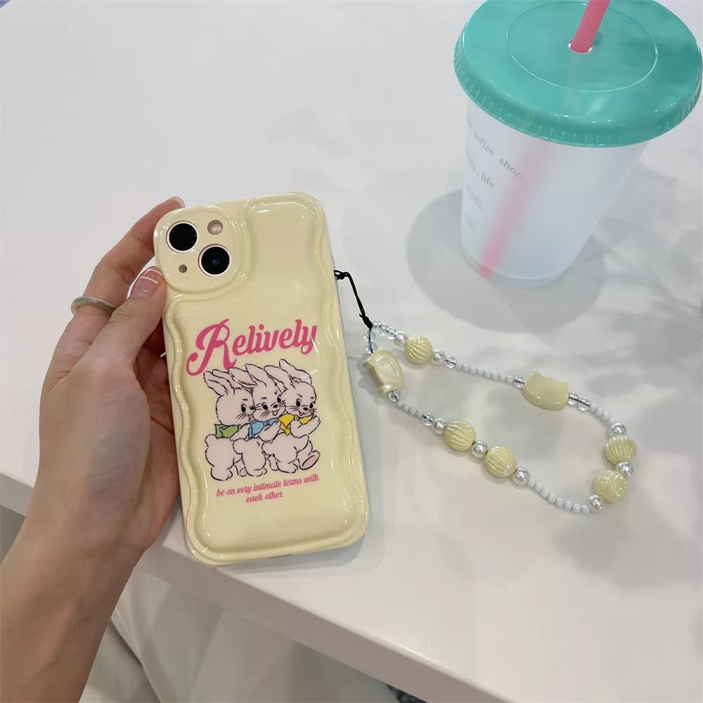 Kawaii Bunny iPhone Case - KAWAII LULU