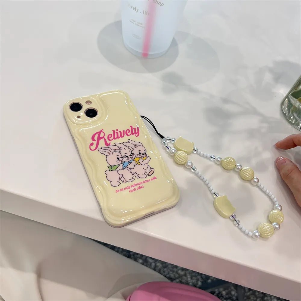 Kawaii Bunny iPhone Case - KAWAII LULU