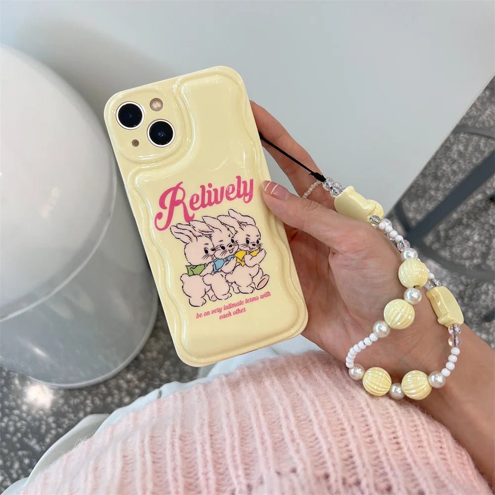 Kawaii Bunny iPhone Case - KAWAII LULU
