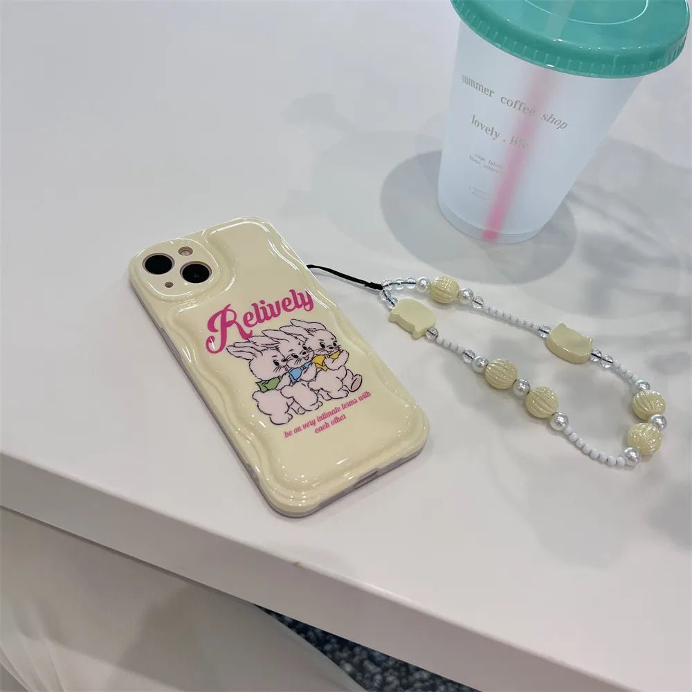 Kawaii Bunny iPhone Case - KAWAII LULU
