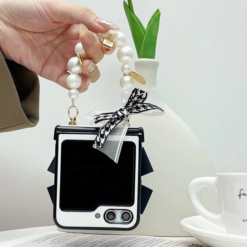 Kawaii Camellia Phone Case for Galaxy Flip - KAWAII LULU