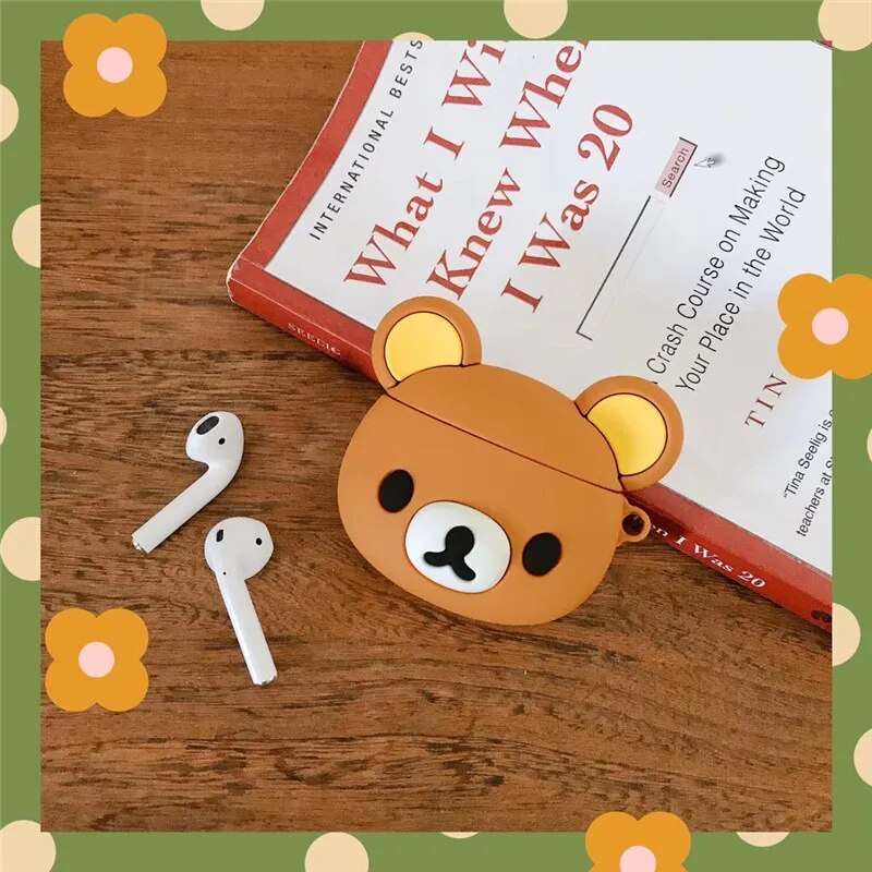Kawaii Rilakkuma AirPods Case - KAWAII LULU