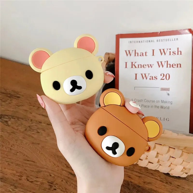 Kawaii Rilakkuma AirPods Case - KAWAII LULU