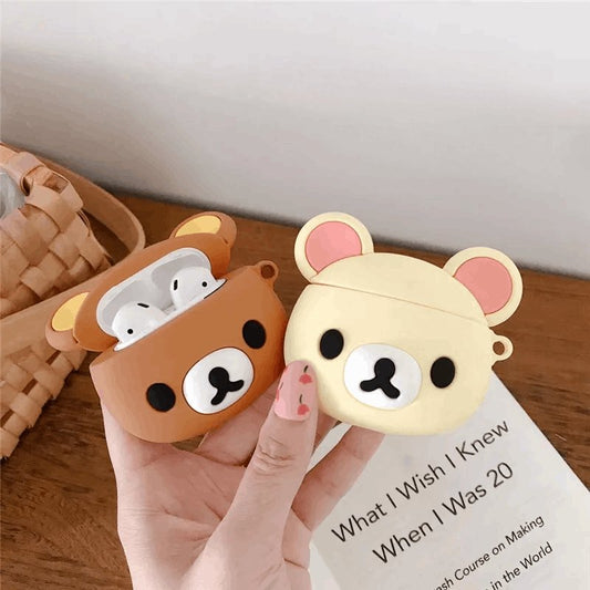 Kawaii Rilakkuma AirPods Case - KAWAII LULU