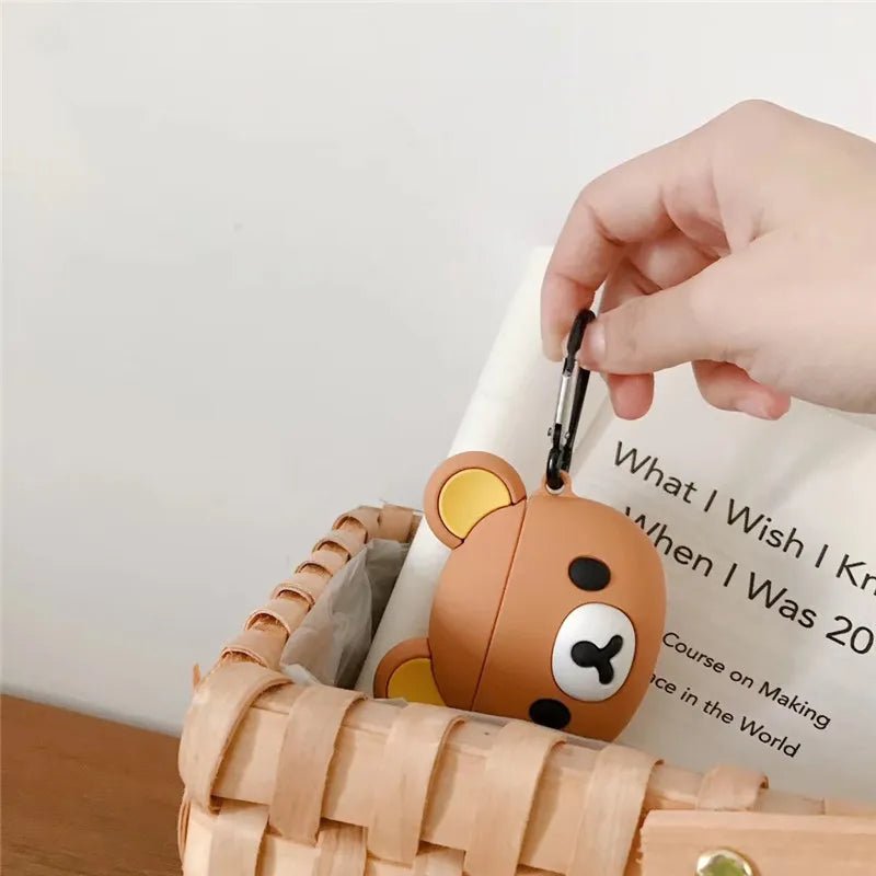 Kawaii Rilakkuma AirPods Case - KAWAII LULU
