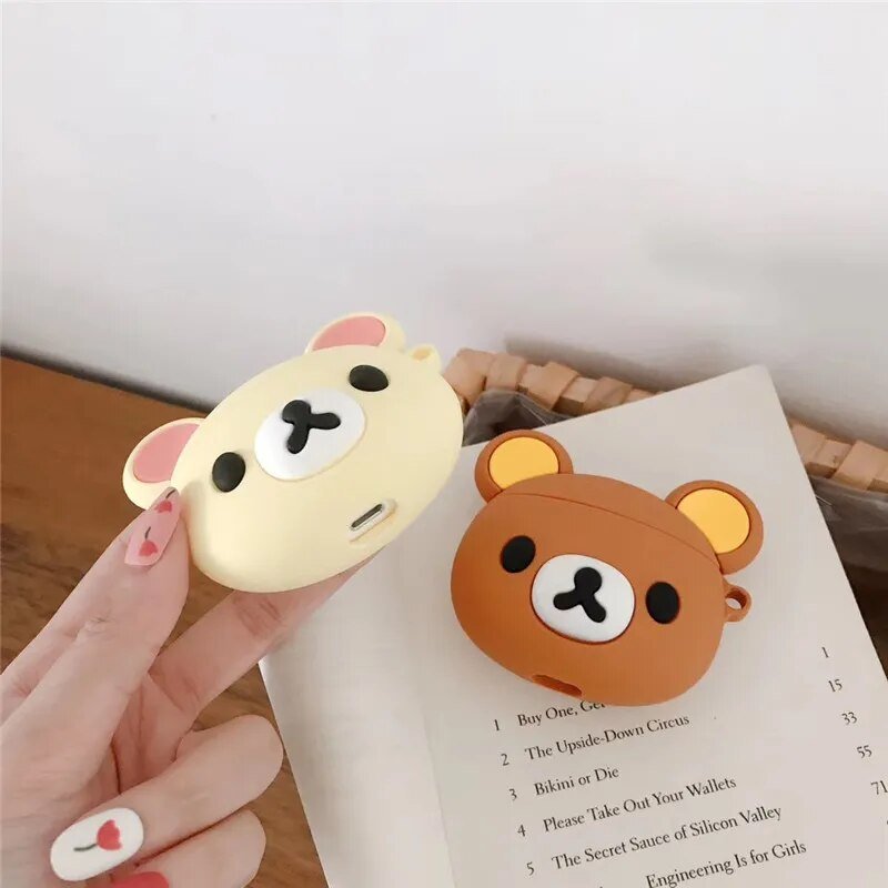Kawaii Rilakkuma AirPods Case - KAWAII LULU