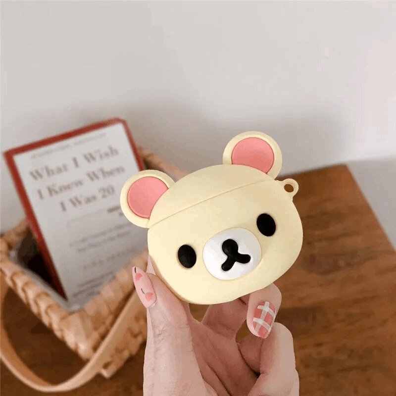 Kawaii Rilakkuma AirPods Case - KAWAII LULU