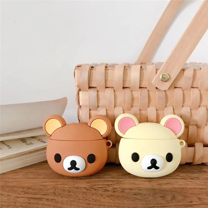 Kawaii Rilakkuma AirPods Case - KAWAII LULU