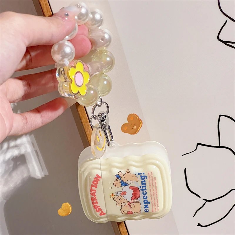 Kawaii Cartoon Bear AirPods Case - KAWAII LULU