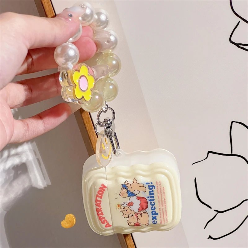 Kawaii Cartoon Bear AirPods Case - KAWAII LULU