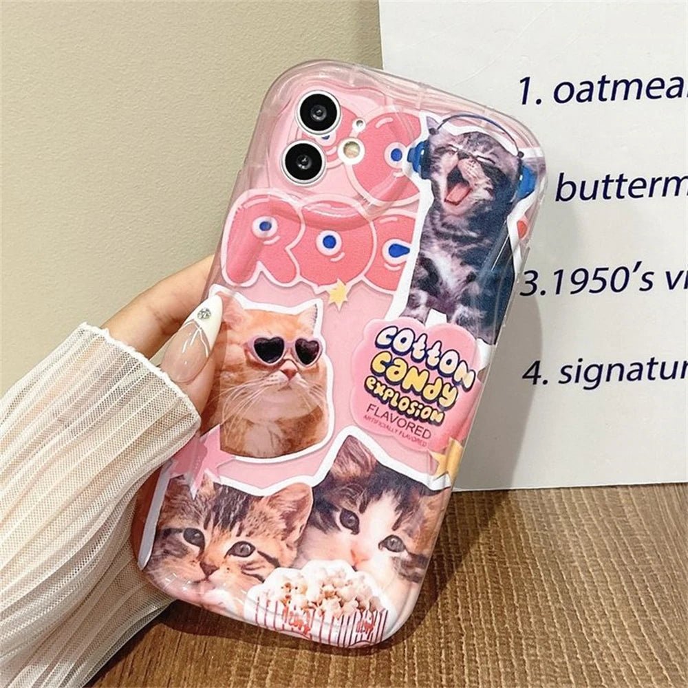 Kawaii Cat iPhone Case - KAWAII LULU
