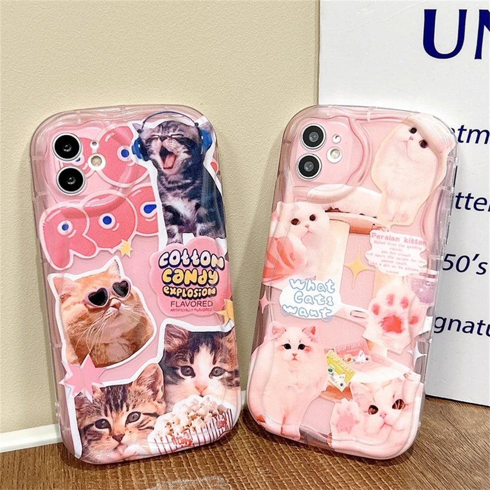 Kawaii Cat iPhone Case - KAWAII LULU