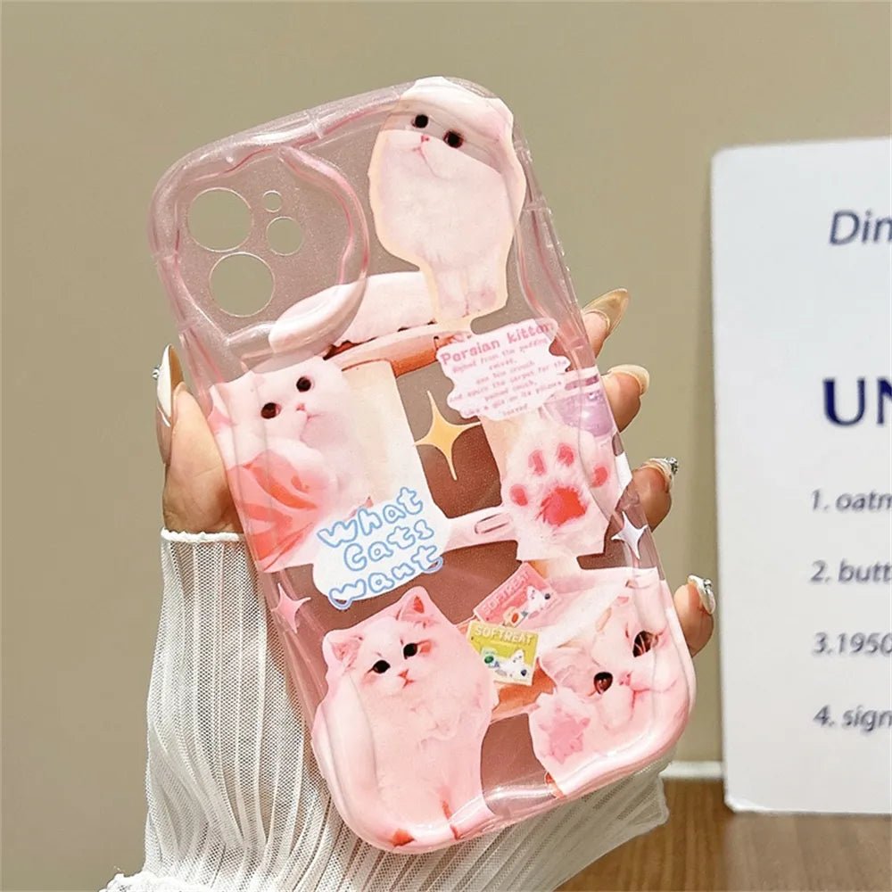 Kawaii Cat iPhone Case - KAWAII LULU
