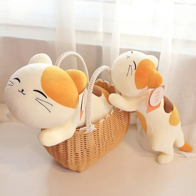 Kawaii Cat Plush Pillow - KAWAII LULU