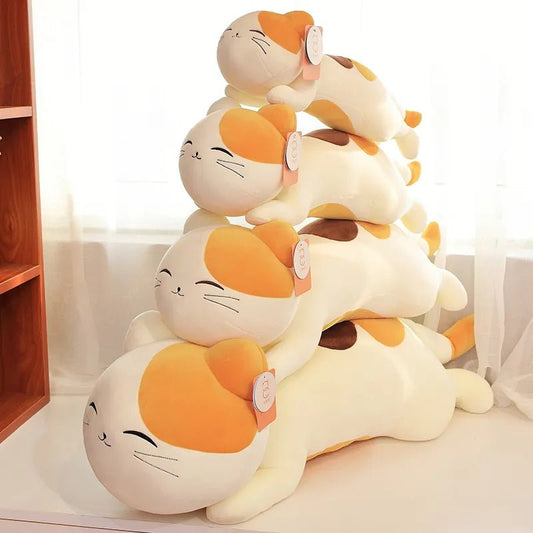 Kawaii Cat Plush Pillow - KAWAII LULU