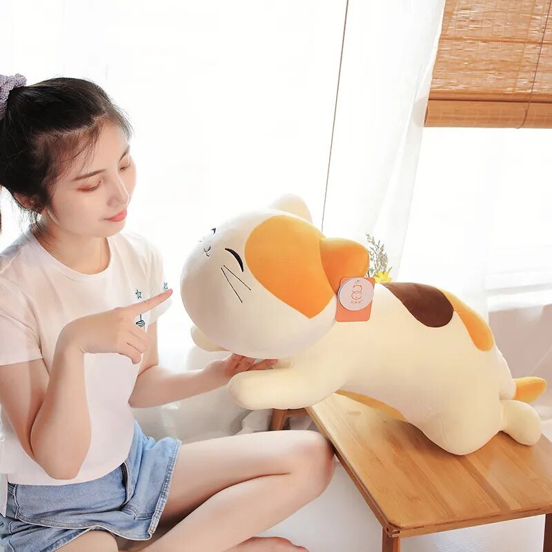 Kawaii Cat Plush Pillow - KAWAII LULU