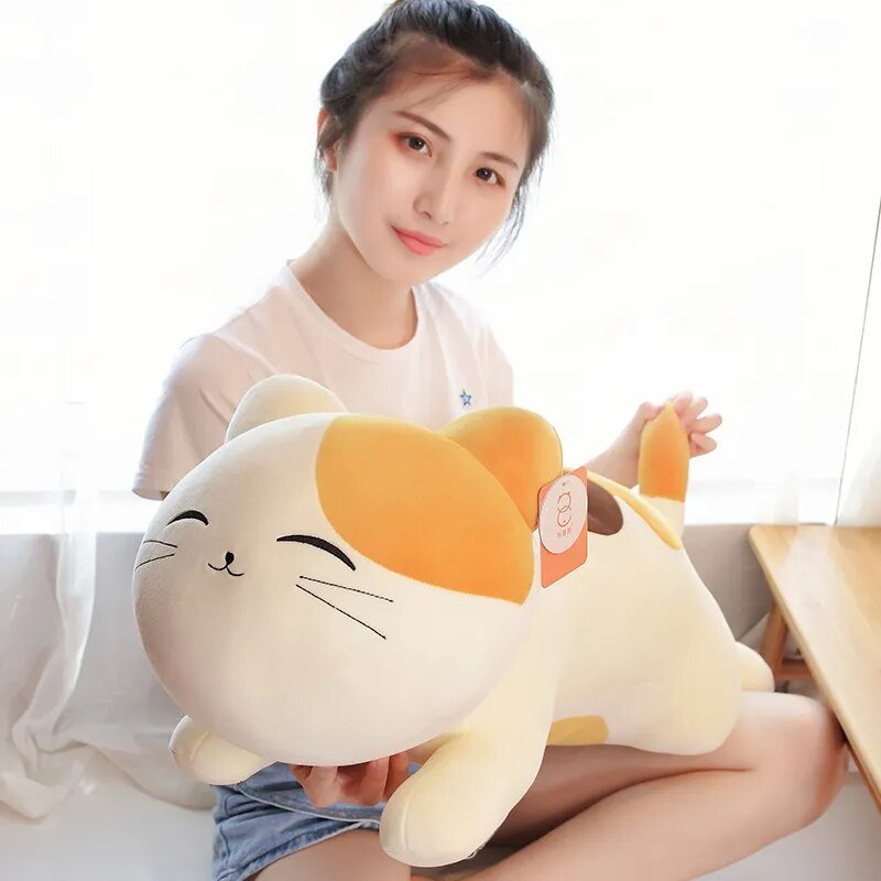 Kawaii Cat Plush Pillow - KAWAII LULU