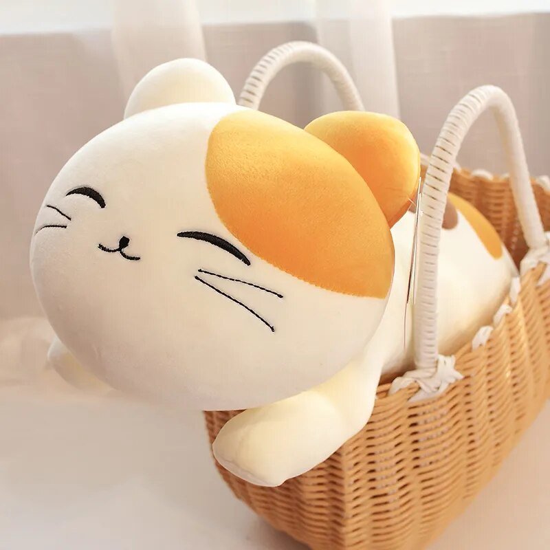 Kawaii Cat Plush Pillow - KAWAII LULU