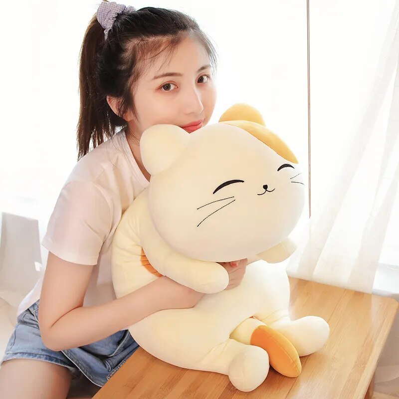 Kawaii Cat Plush Pillow - KAWAII LULU