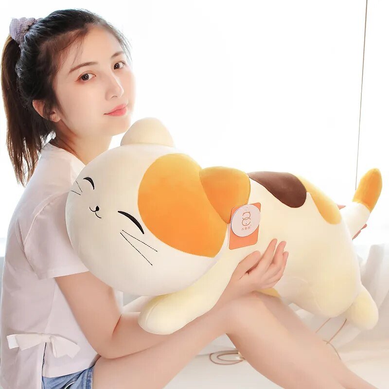 Kawaii Cat Plush Pillow - KAWAII LULU