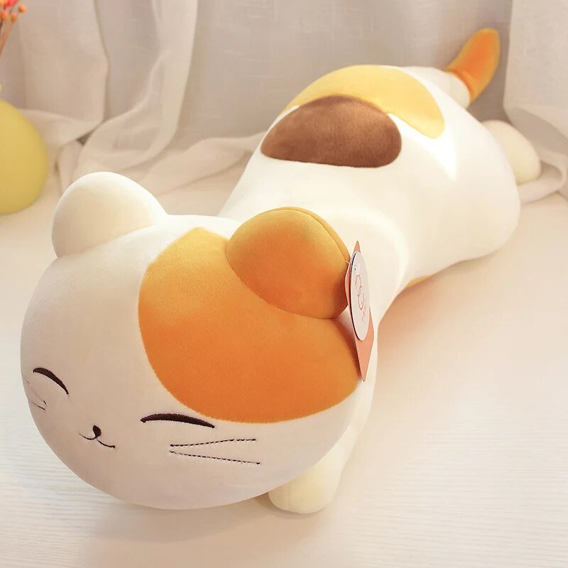 Kawaii Cat Plush Pillow - KAWAII LULU