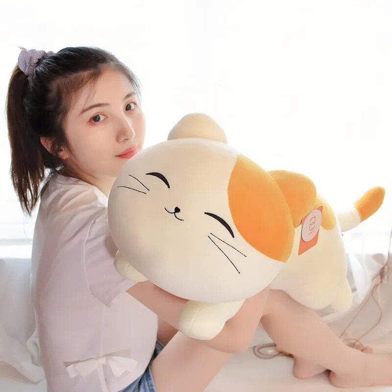 Kawaii Cat Plush Pillow - KAWAII LULU