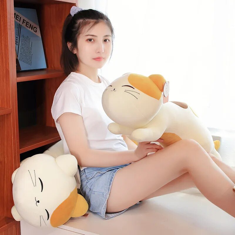 Kawaii Cat Plush Pillow - KAWAII LULU