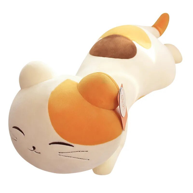 Kawaii Cat Plush Pillow - KAWAII LULU