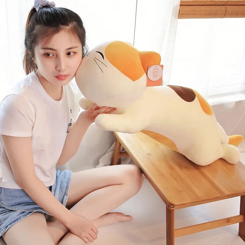 Kawaii Cat Plush Pillow - KAWAII LULU