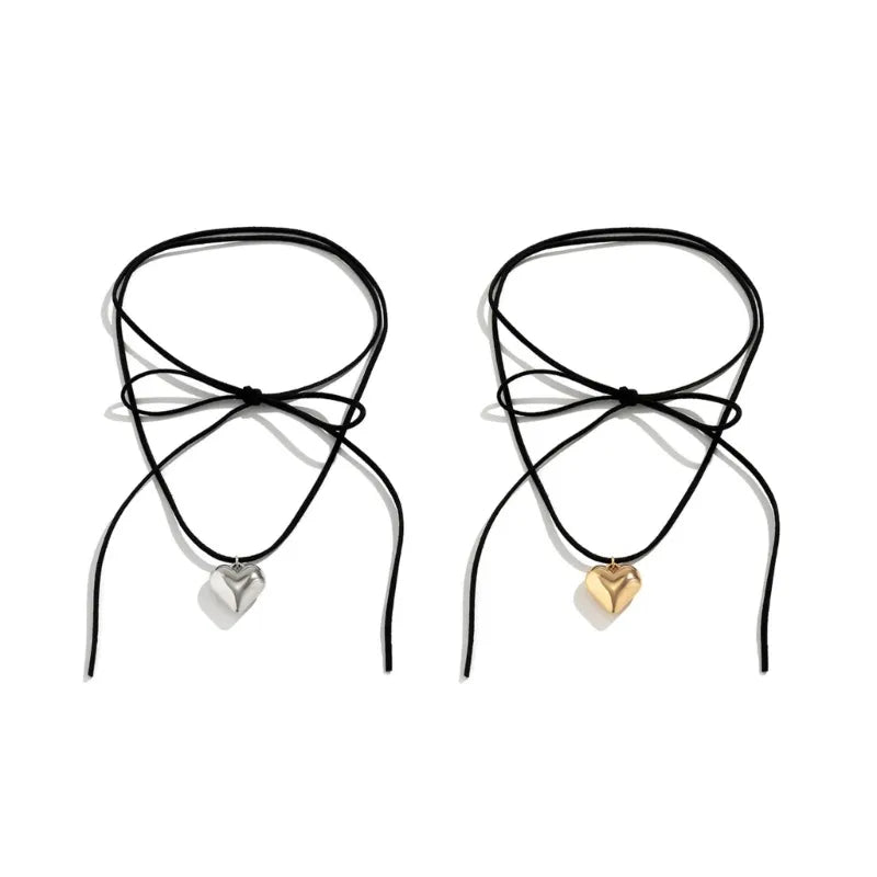 Kawaii Chocker Style Pendant Necklace - KAWAII LULU